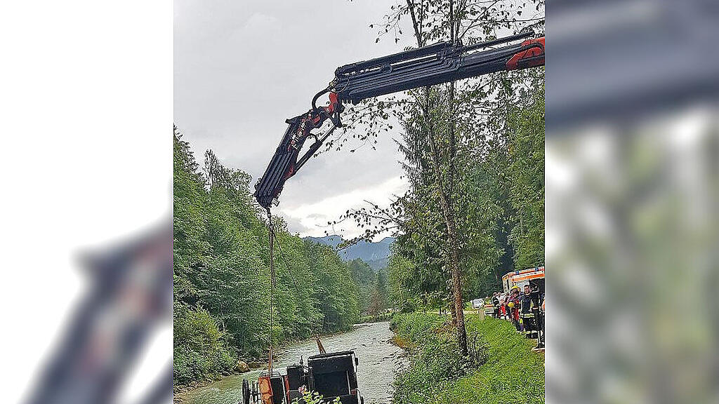 Kutschenunfall Königssee Ache