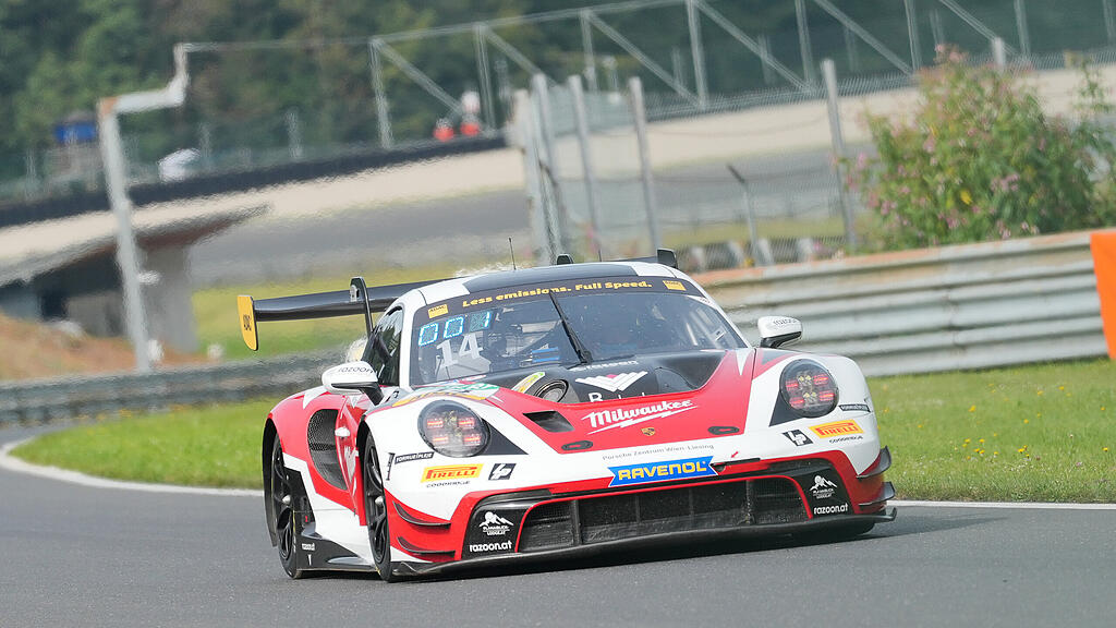 ADAC GT Masters-Rennen am Salzburgring
