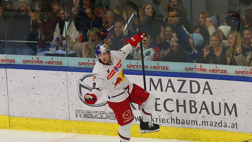 ICE Hockey League: EC Red Bull Salzburg gegen Ferencvaros Budapest