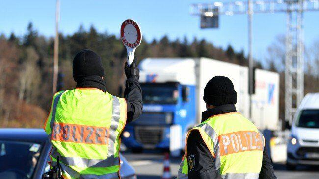 Deutschland hat die Kontrollen an der Grenze zu Österreich infolge der Flüchtlingskrise im September 2015 eingeführt.