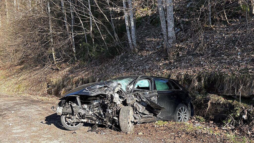 Unfall Eben im Pongau
