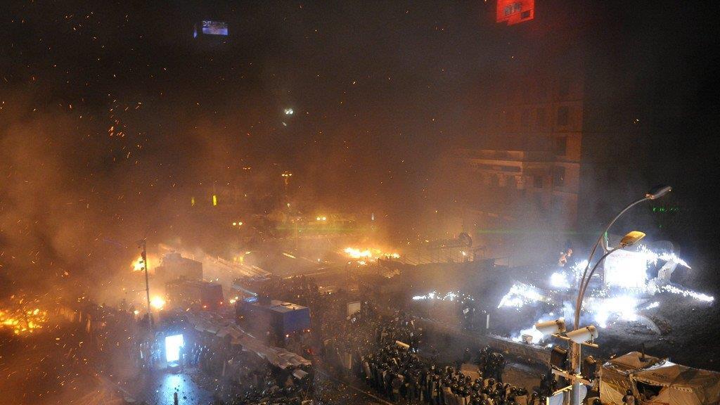 Kiew brennt: Ausschreitungen fordern Todesopfer