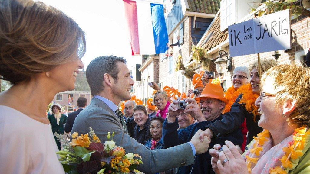Niederlande feierten ersten Königstag ihrer Geschichte