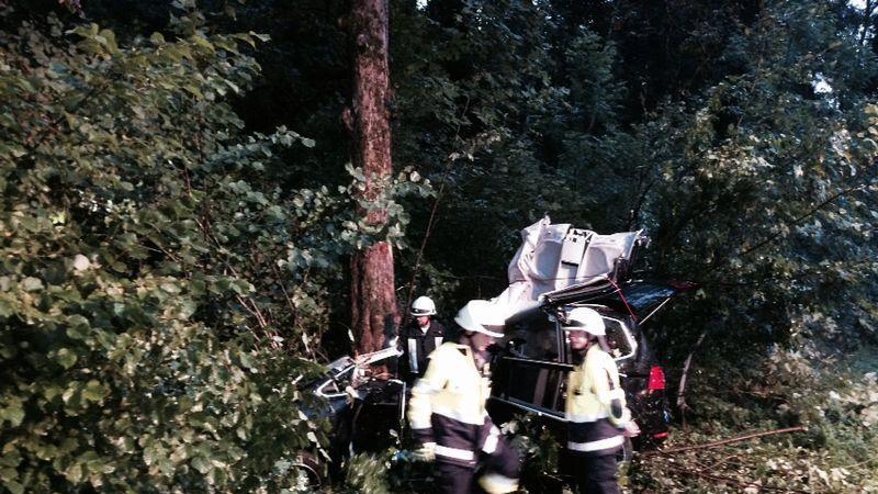 Schwerer Crash in Marktschellenberg