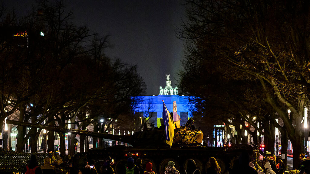 Ukraine-Krieg: Großdemo in Berlin