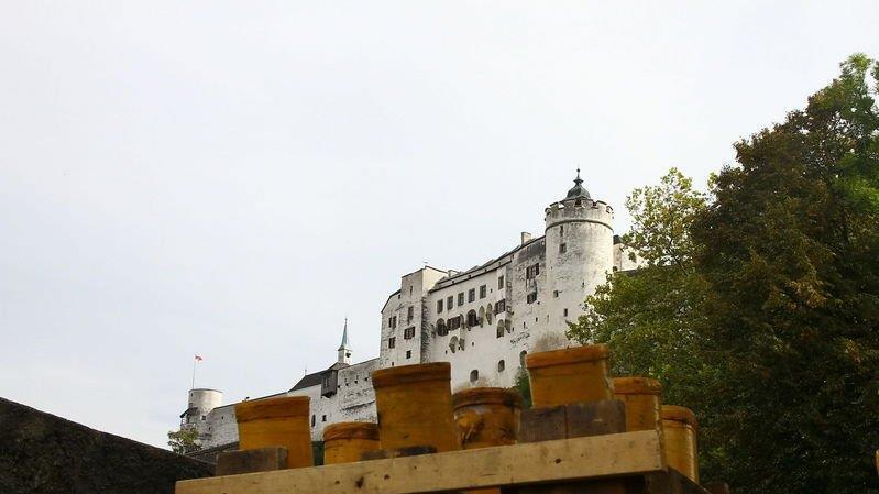 Aufbau: Feuerwerk