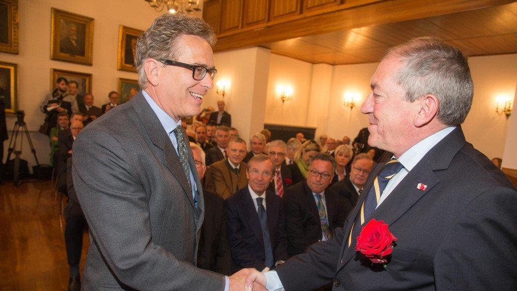 Stadtregierung angelobt I