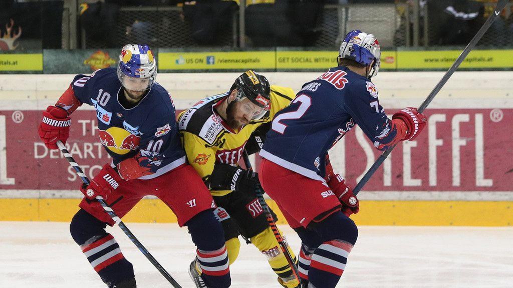 Vienna Capitals - Red Bull Salzburg