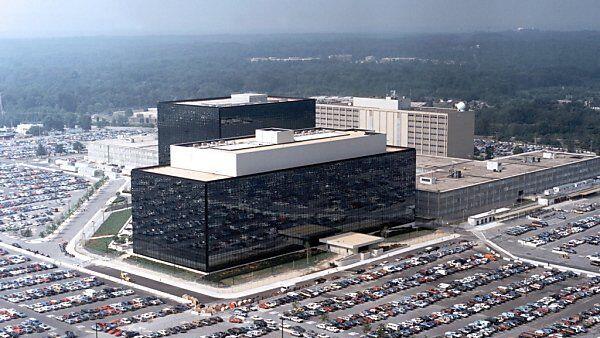 Das NSA-Hauptquartier in Fort Meade, Maryland