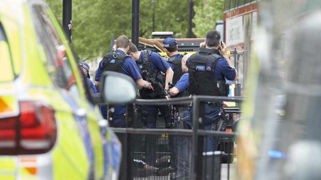 Festnahme in London II