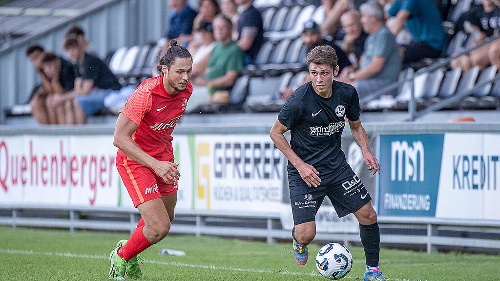 Salzburger Liga: Puch gegen Anthering