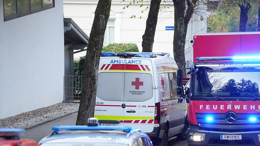 Gasaustritt in Salzburg-Riedenburg