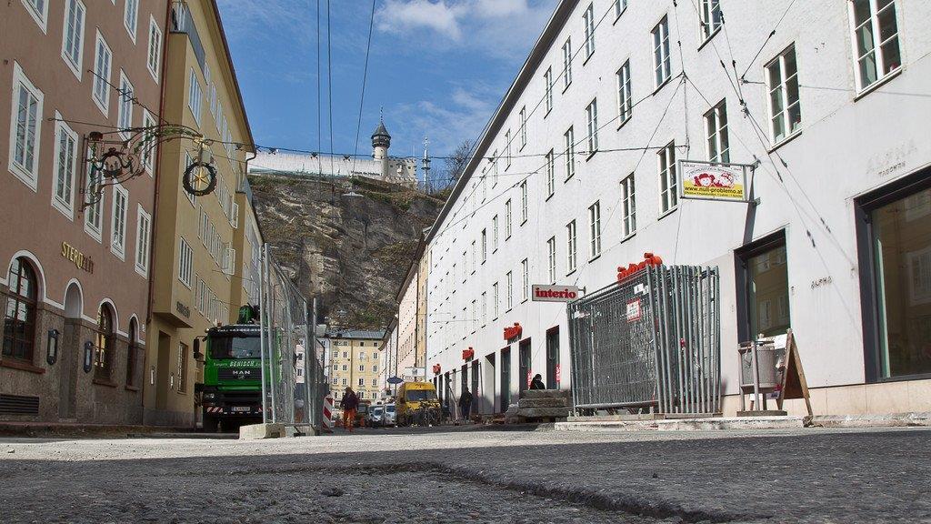 Bauarbeiten Griesgasse