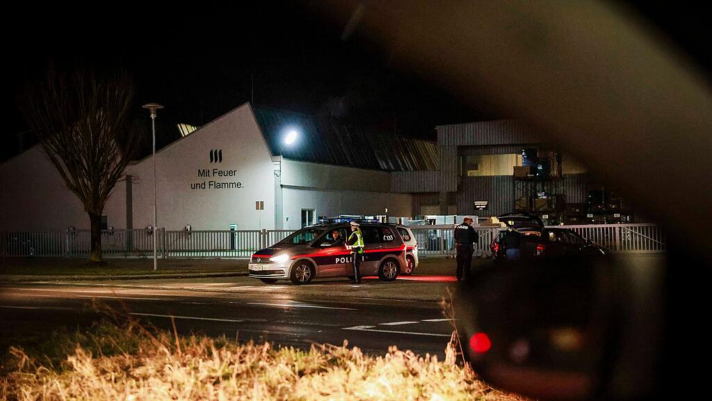 Verkehrskontrolle Schalchen