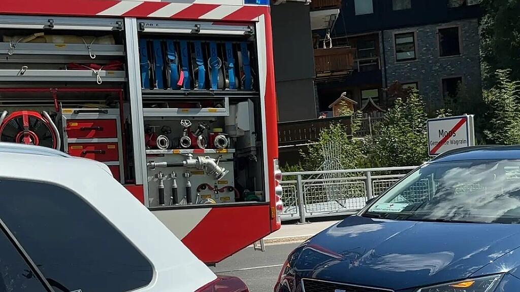 Unfall in Wagrain