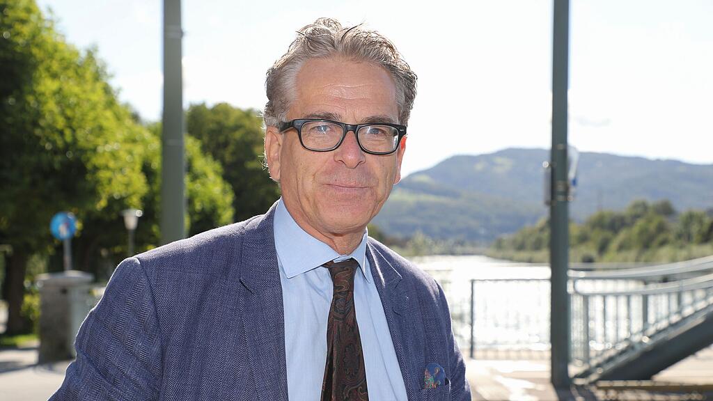 Christoph Ferch will mit Unabhängigkeit punkten.