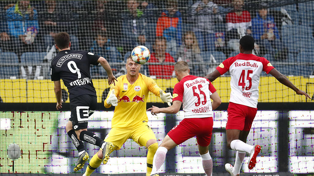 Bundesliga- Sturm Graz - RB Salzburg