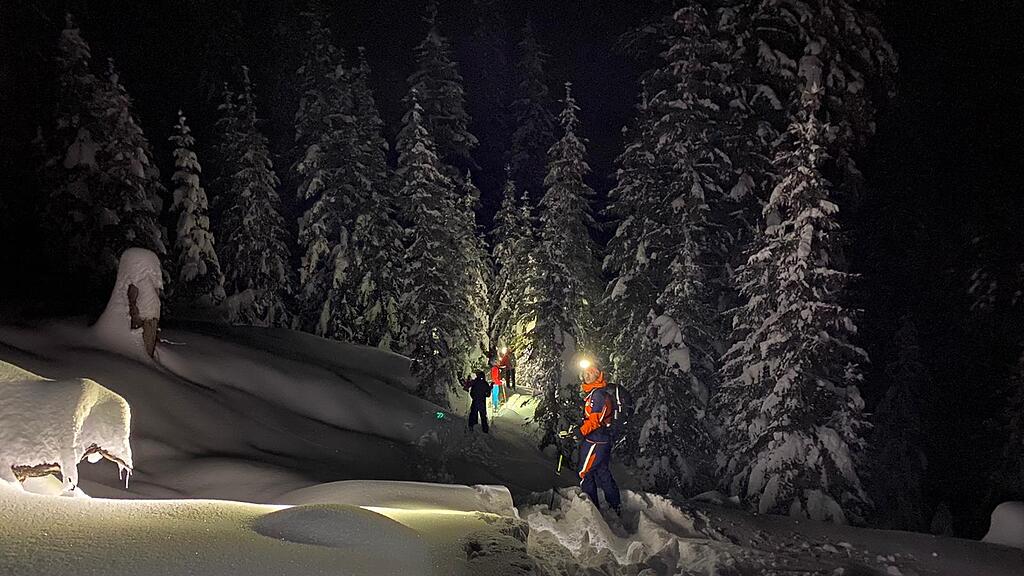 Suchaktion Flachau