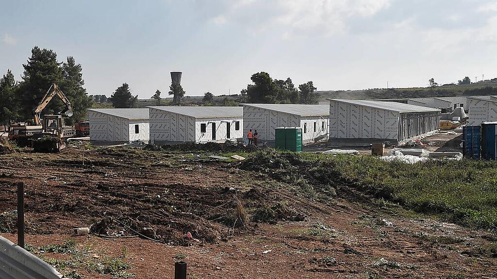 Das Camp von Ritsona bei Athen ergriff Maßnahmen