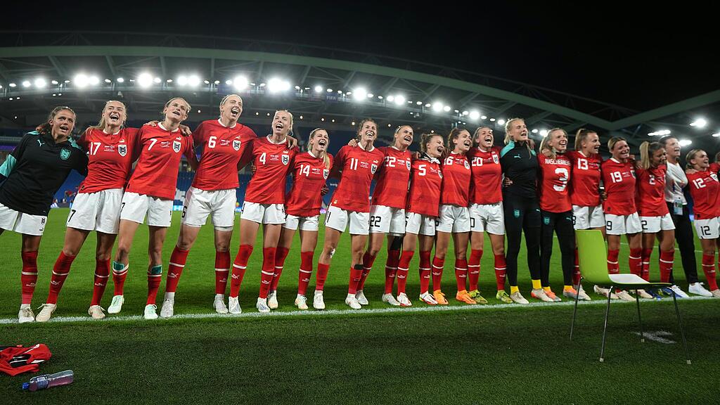Fußball-EM: Österreich gegen Norwegen