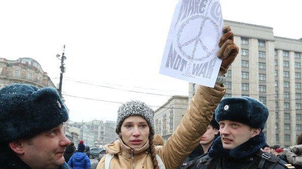 Anti-Putin Demonstrationen