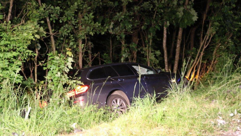 Schwerer Crash auf der B156
