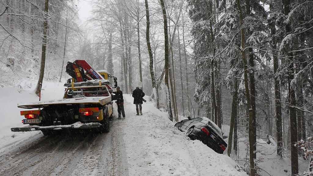 Unfall Gaisberg