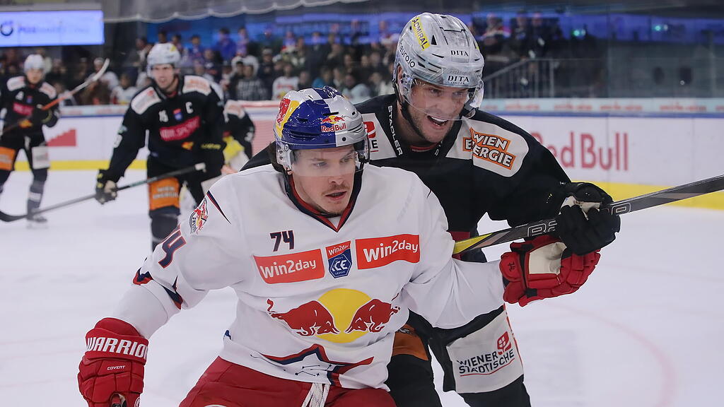 Red Bull Salzburg: Heimsieg gegen Vienna Capitals