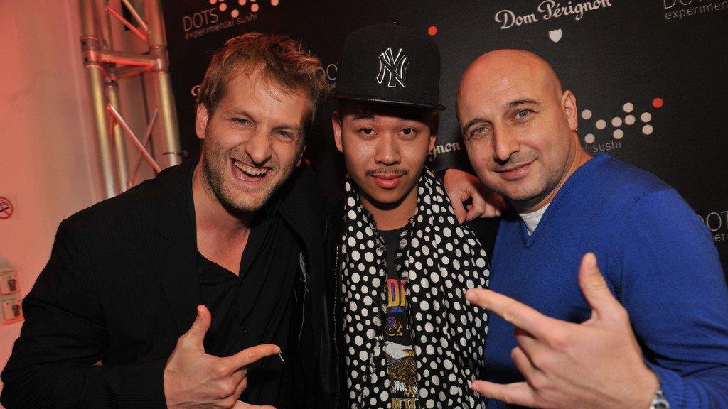 Zahlreiche Prominente feierten das siebte Jubiläum des Szenelokals DOTS