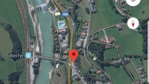 Alko-Crash in Werfen