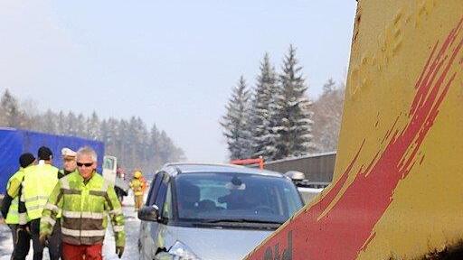 Unfall auf Tauernautobahn bei Kuchl