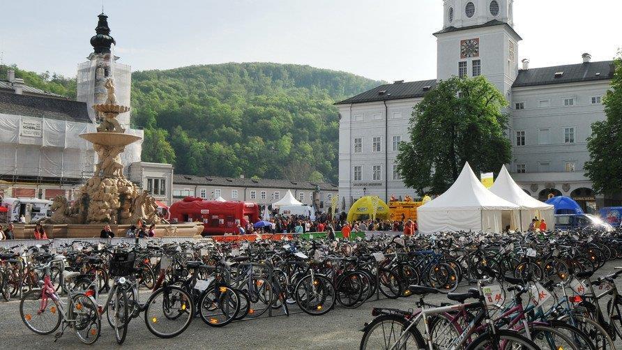 Radfrühling in Salzburg
