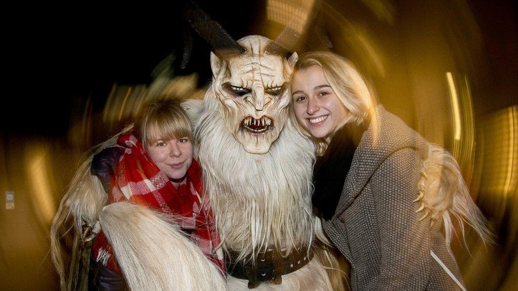 Krampuslauf in Getreidegasse II