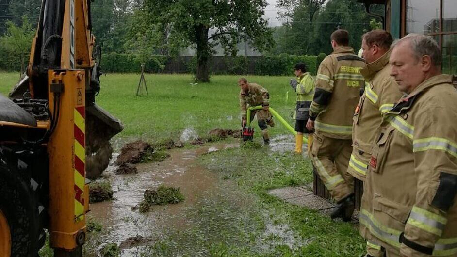 Feuerwehr Wasser