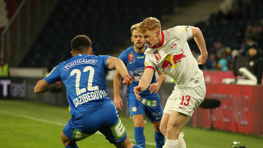 Red Bull Salzburg, Sturm Graz, ÖFB Cup