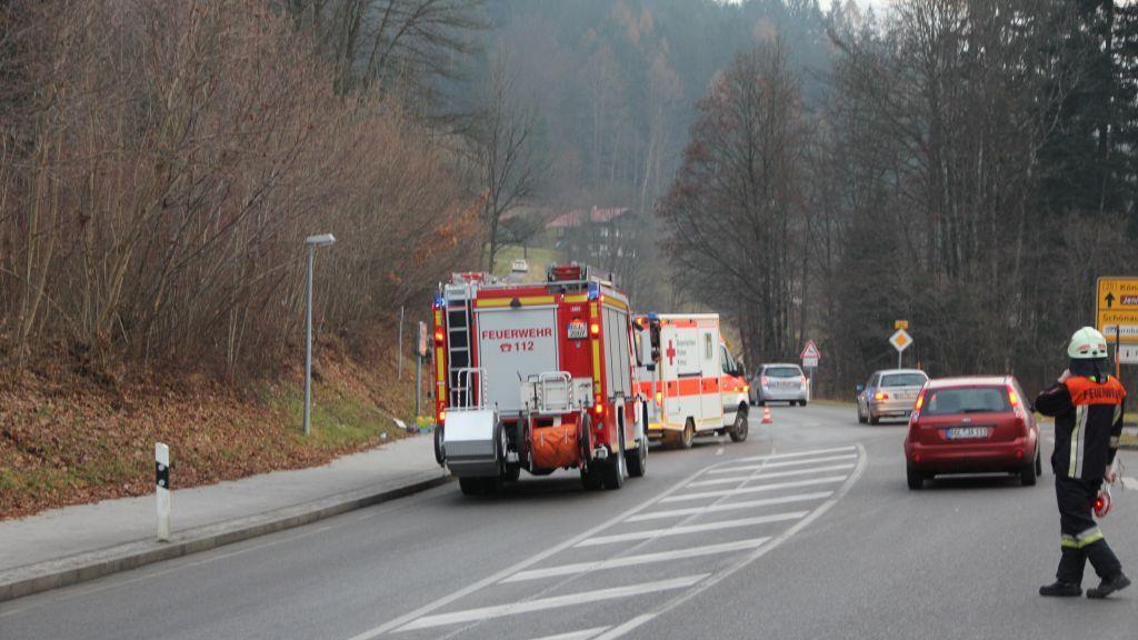 Weitere Bilder vom Unfallort