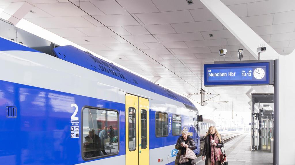 Grenzkontrollen am Bahnhof