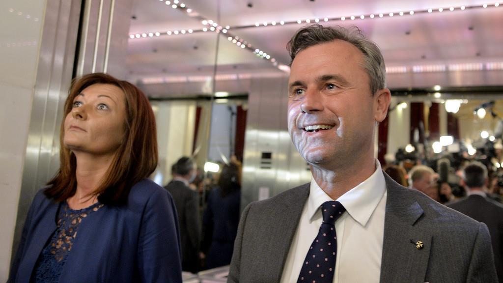 BP-Wahl 2016: Bilder aus der Hofburg