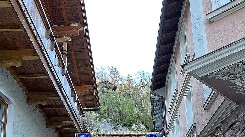 Feuerwehr, Bechtesgaden, Einsatz