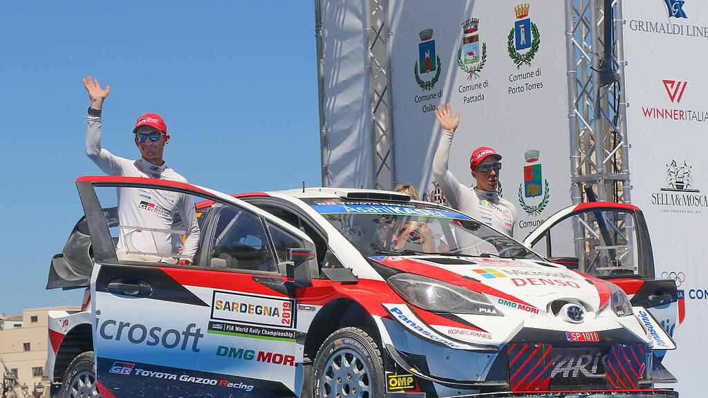 Rallye Sardinien