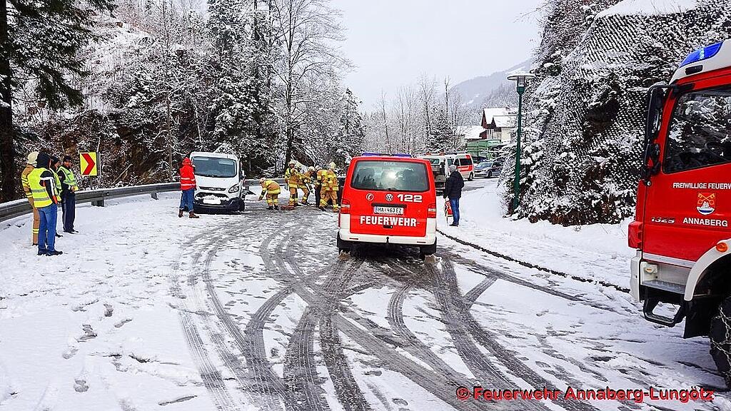 Unfall in Annaberg