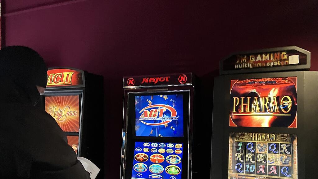 Illegale Spielautomaten