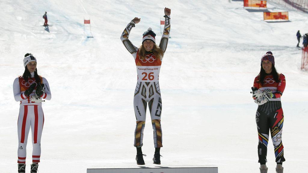 Olympia: Anna Veith holt Super-G-Silber