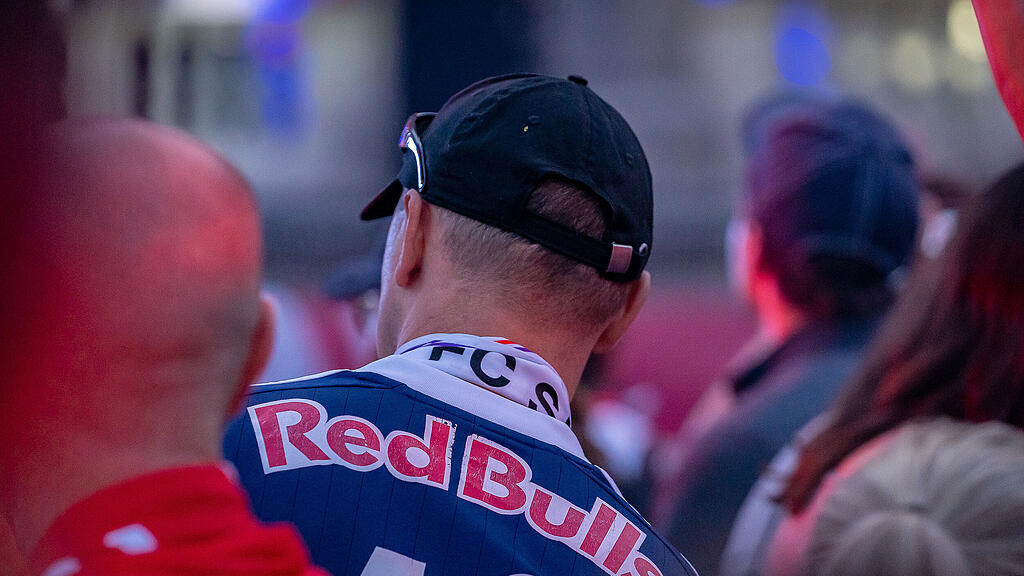 Red Bull Salzburgs Meisterfeier II