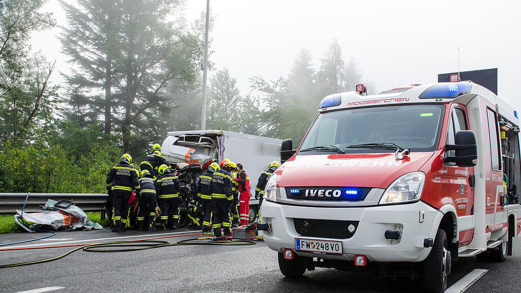Unfall in Steiermark