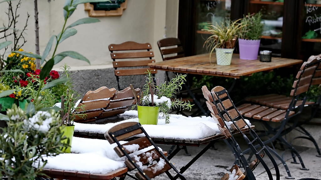 Wintereinbruch in Salzburg: Lokale