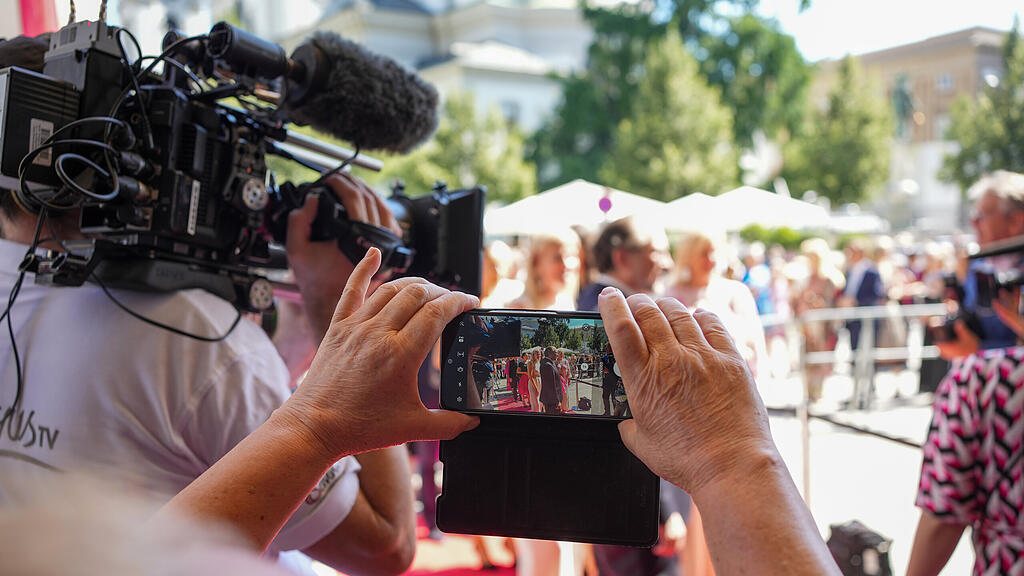 Salzburger Festspiele 2024: Er\u00f6ffnung