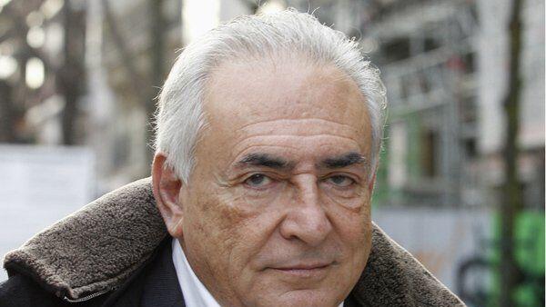 Strauss-Kahn kann nicht hinnehmen, dass ein belgisches Bordell nach ihm benannt ist.
