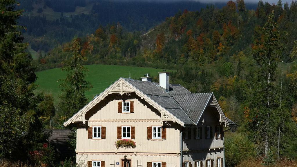 Goldener Herbst in Goldegg