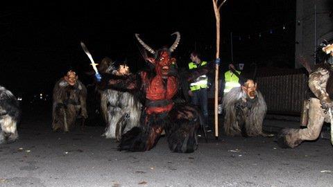 Mehr Pics vom Krampuslauf Oberndorf